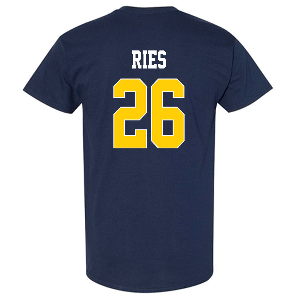 UCSD - NCAA Baseball : Nathan Ries - Classic Shersey T-Shirt-1