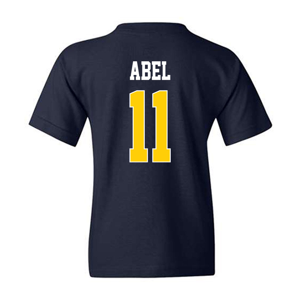 UCSD - NCAA Women's Soccer : Natalie Abel - Classic Shersey Youth T-Shirt-1