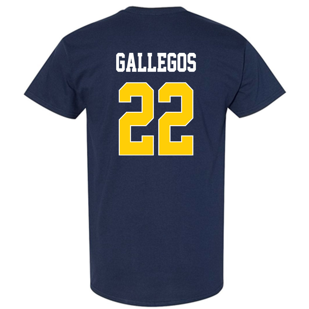 UCSD - NCAA Women's Basketball : Gracie Gallegos - Classic Shersey T-Shirt-1