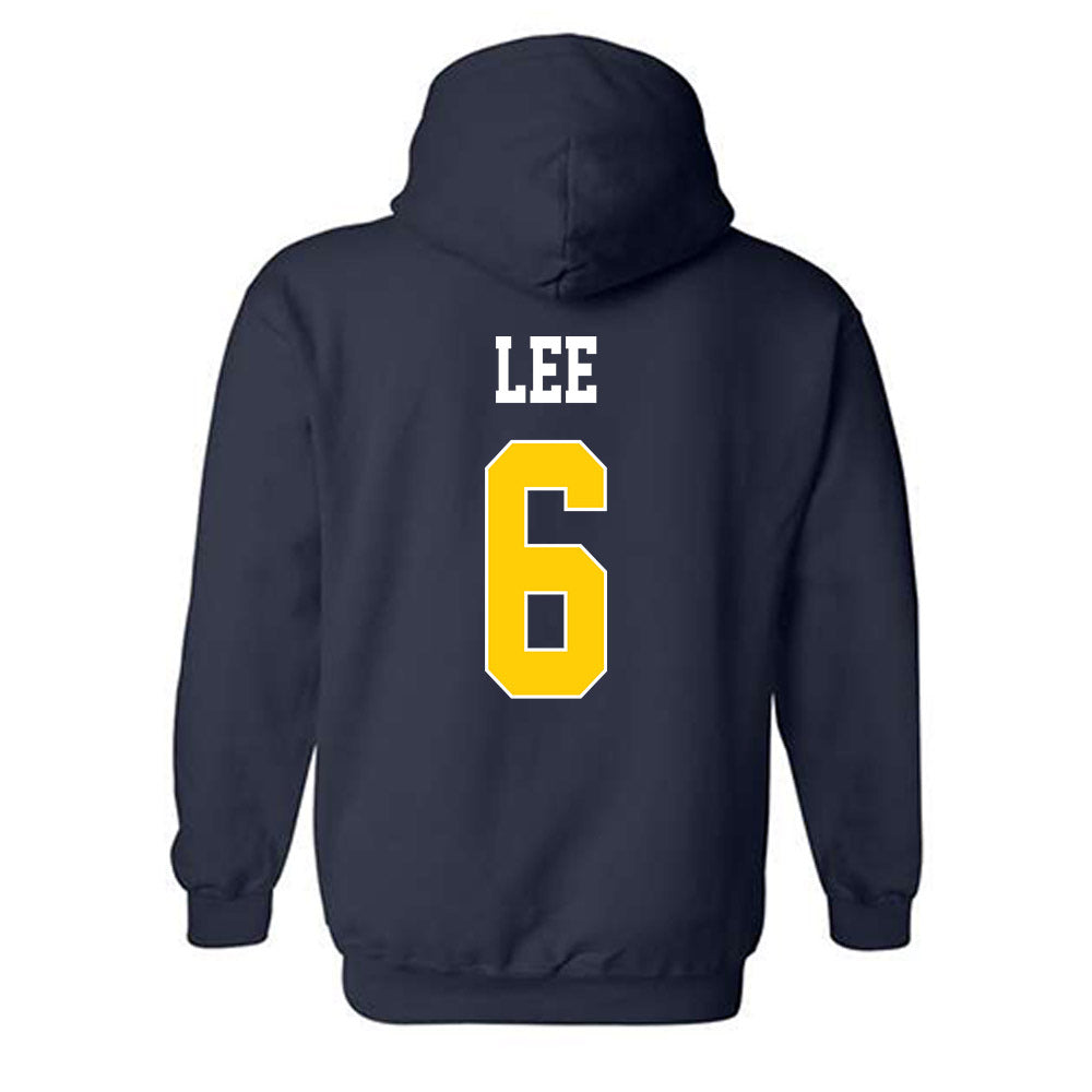 UCSD - NCAA Baseball : Jayden Lee - Hooded Sweatshirt