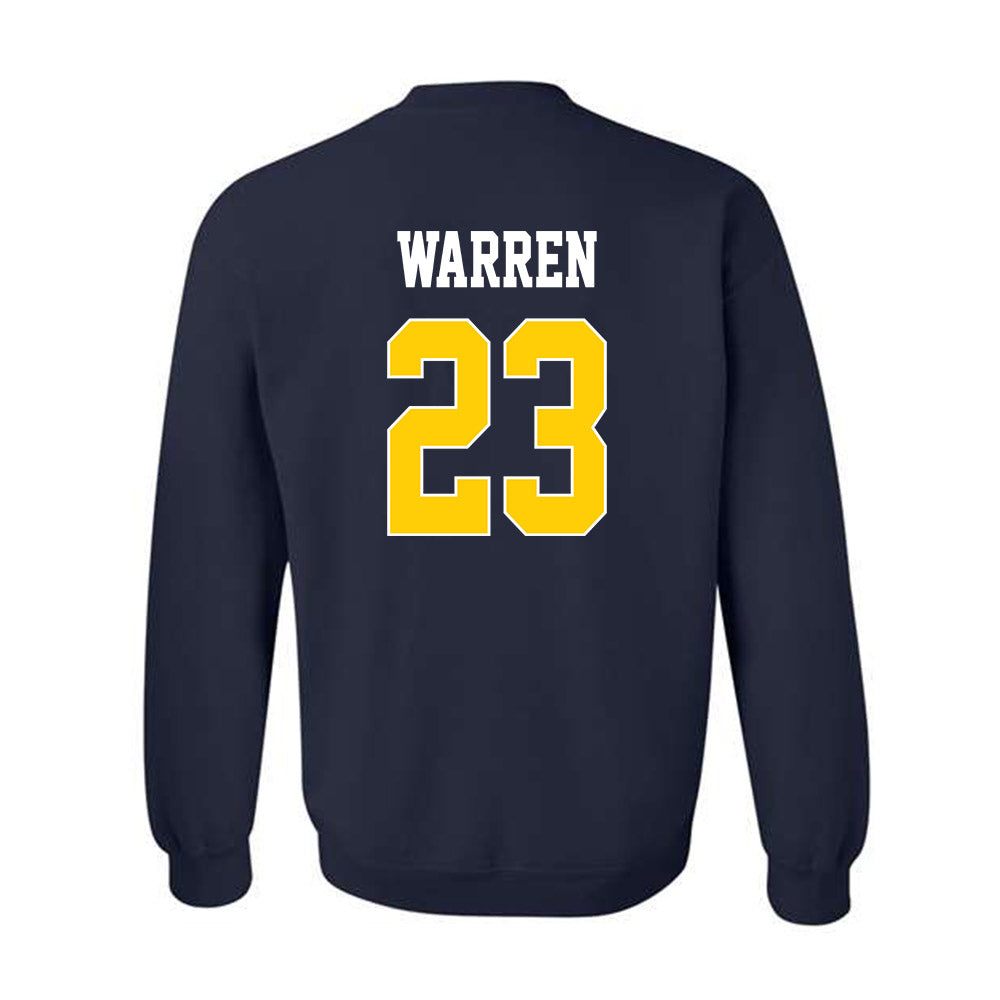 UCSD - NCAA Men's Volleyball : Ben Warren - Classic Shersey Crewneck Sweatshirt