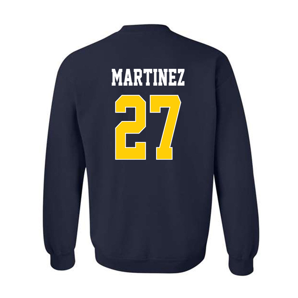 UCSD - NCAA Baseball : Trevian Martinez - Crewneck Sweatshirt