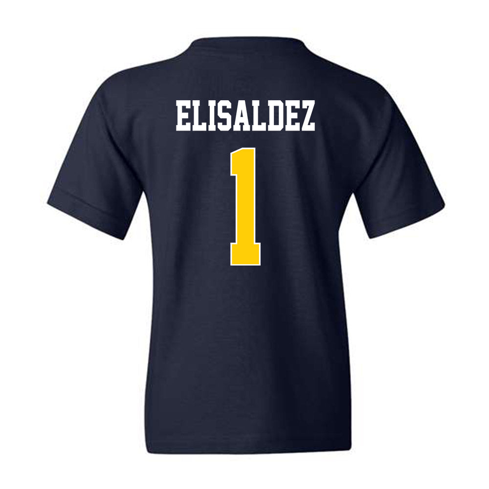 UCSD - NCAA Men's Basketball : Ryder Elisaldez - Youth T-Shirt