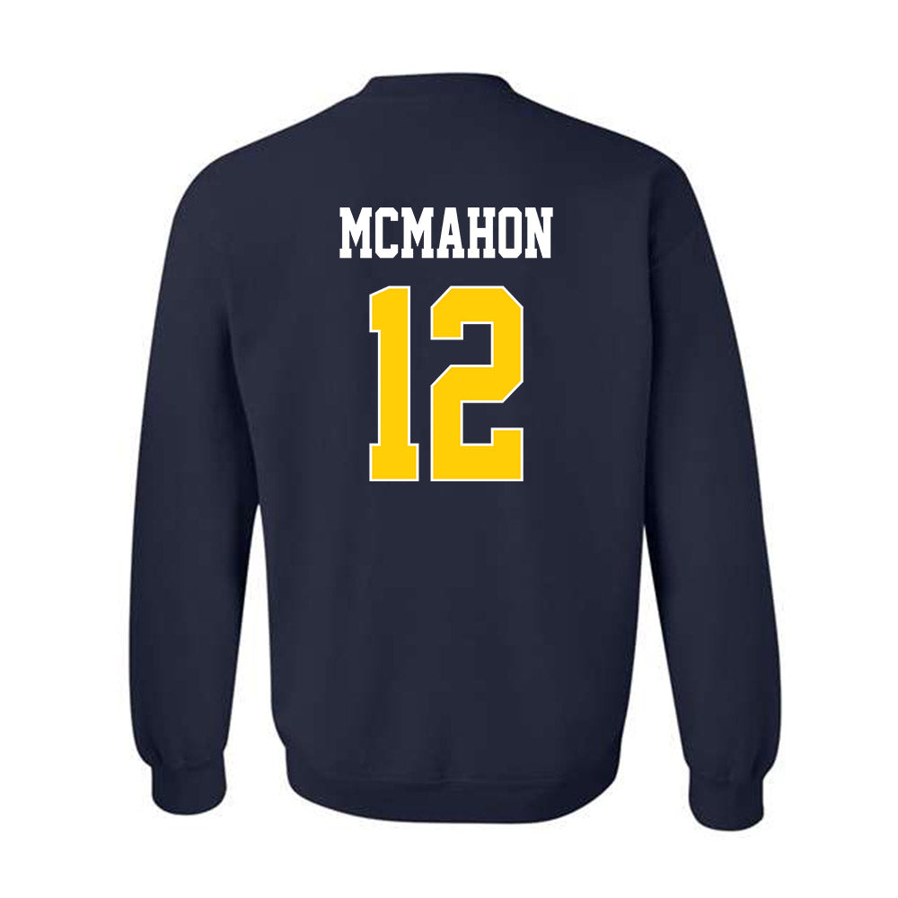 UCSD - NCAA Women's Water Polo : Madeleine McMahon - Classic Shersey Crewneck Sweatshirt-1