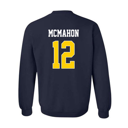 UCSD - NCAA Women's Water Polo : Madeleine McMahon - Classic Shersey Crewneck Sweatshirt-1