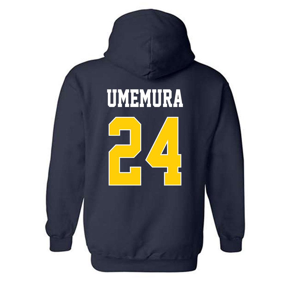 UCSD - NCAA Softball : Emma Umemura - Classic Shersey Hooded Sweatshirt