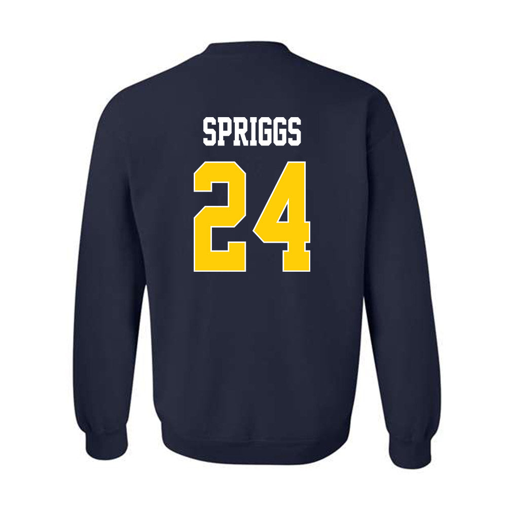 UCSD - NCAA Women's Basketball : Kayanna Spriggs - Classic Shersey Crewneck Sweatshirt