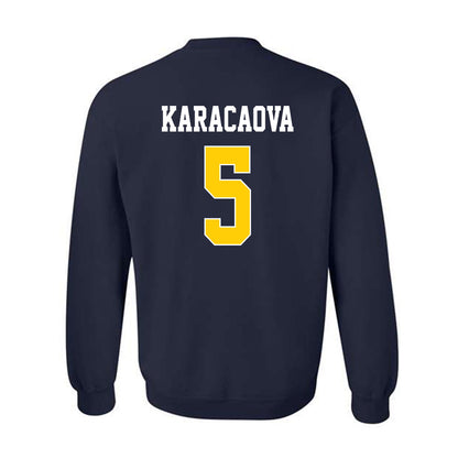 UCSD - NCAA Women's Volleyball : Sabire Karacaova - Classic Shersey Crewneck Sweatshirt-1
