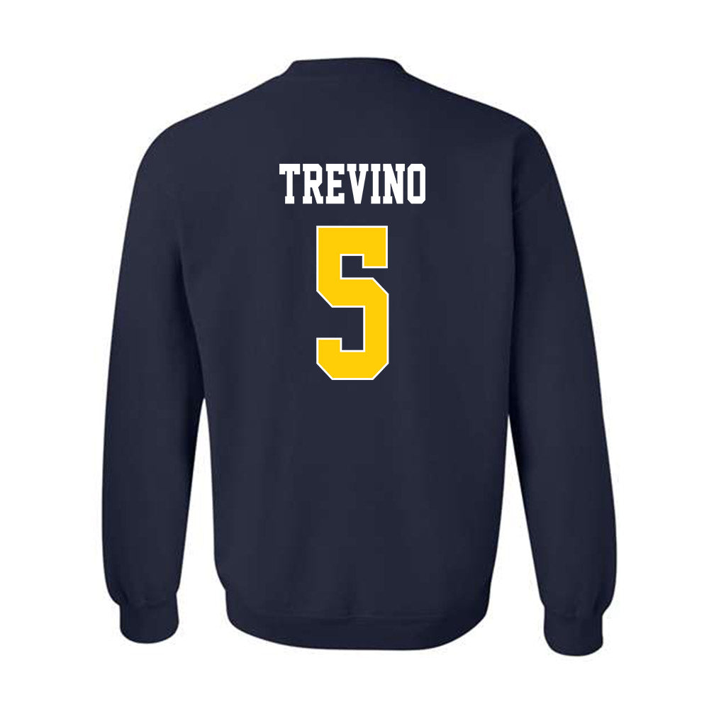 UCSD - NCAA Women's Soccer : Ellie Trevino - Classic Shersey Crewneck Sweatshirt-1