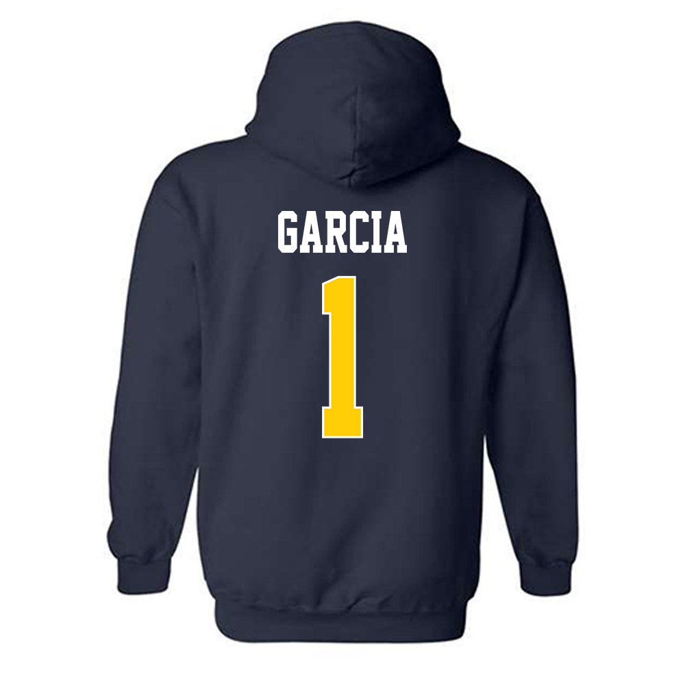 UCSD - NCAA Softball : Haley Garcia - Classic Shersey Hooded Sweatshirt-1