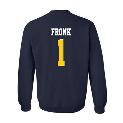 UCSD - NCAA Women's Soccer : Ginny Fronk - Classic Shersey Crewneck Sweatshirt-1