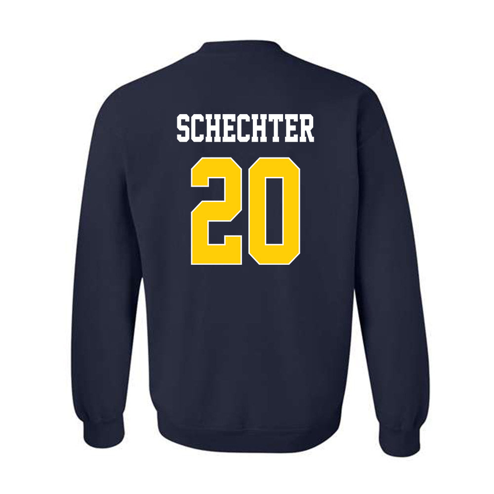 UCSD - NCAA Women's Water Polo : Abigail Schechter - Classic Shersey Crewneck Sweatshirt-1