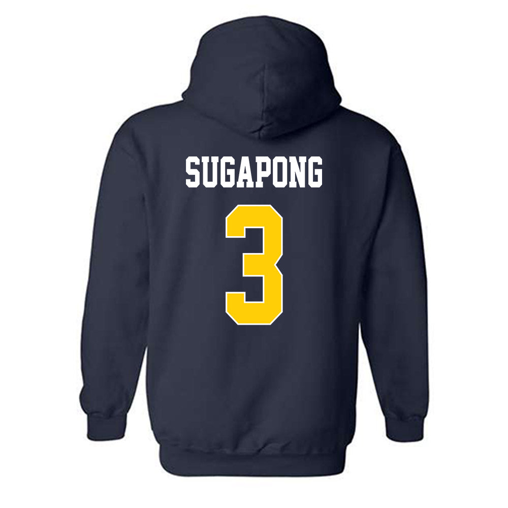 UCSD - NCAA Women's Basketball : Sumayah Sugapong - Classic Shersey Hooded Sweatshirt