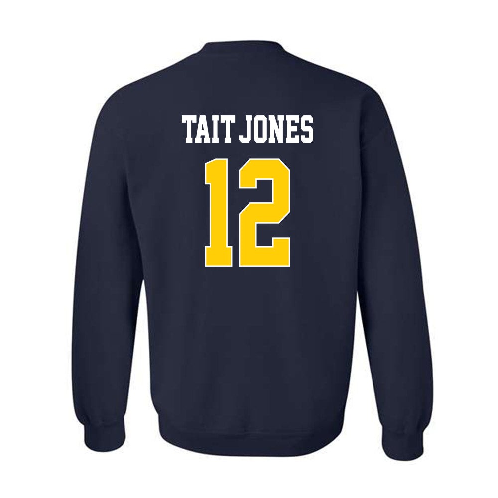 UCSD - NCAA Men's Basketball : Aniwaniwa Tait-Jones - Classic Shersey Crewneck Sweatshirt-1
