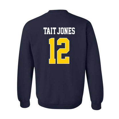 UCSD - NCAA Men's Basketball : Aniwaniwa Tait-Jones - Classic Shersey Crewneck Sweatshirt-1