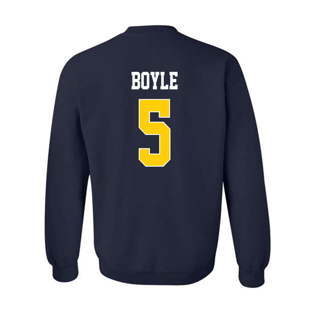 UCSD - NCAA Men's Volleyball : Evan Boyle - Crewneck Sweatshirt