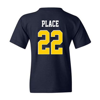 UCSD - NCAA Men's Soccer : Connor Place - Classic Shersey Youth T-Shirt-1