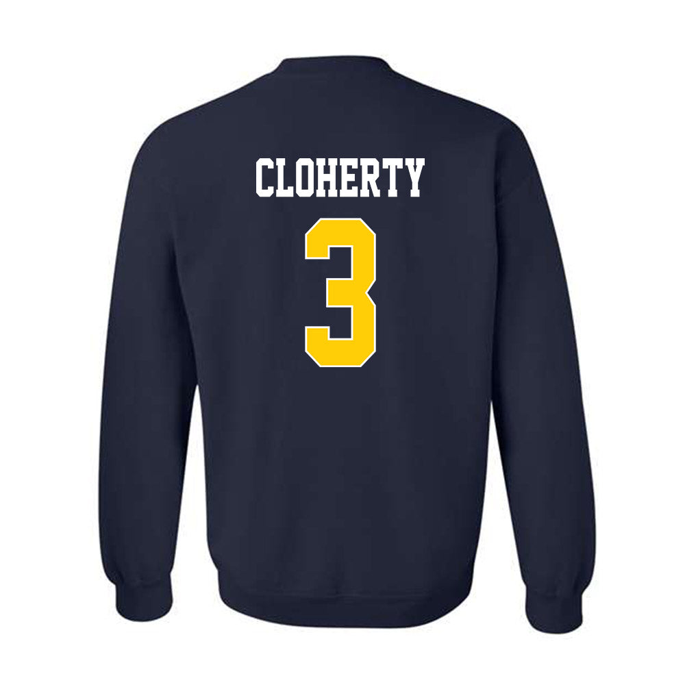 UCSD - NCAA Women's Water Polo : Emily Cloherty - Classic Shersey Crewneck Sweatshirt-1