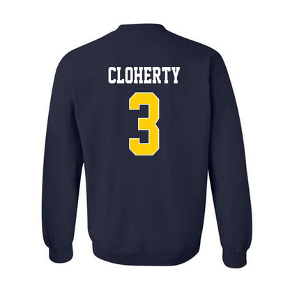 UCSD - NCAA Women's Water Polo : Emily Cloherty - Classic Shersey Crewneck Sweatshirt-1