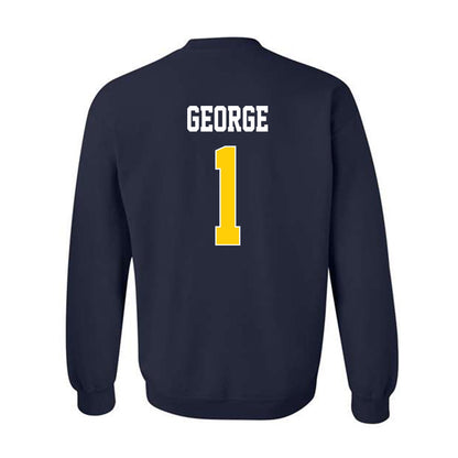 UCSD - NCAA Men's Water Polo : Parker George - Classic Shersey Crewneck Sweatshirt-1