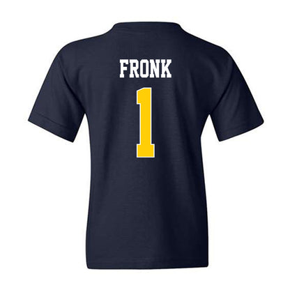 UCSD - NCAA Women's Soccer : Ginny Fronk - Classic Shersey Youth T-Shirt-1