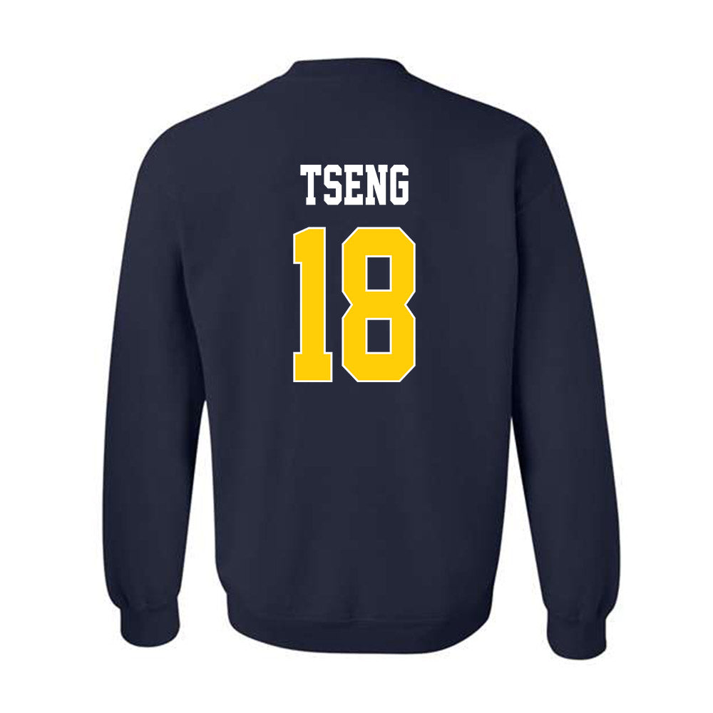 UCSD - NCAA Men's Golf : Nathan Tseng - Classic Shersey Crewneck Sweatshirt-1