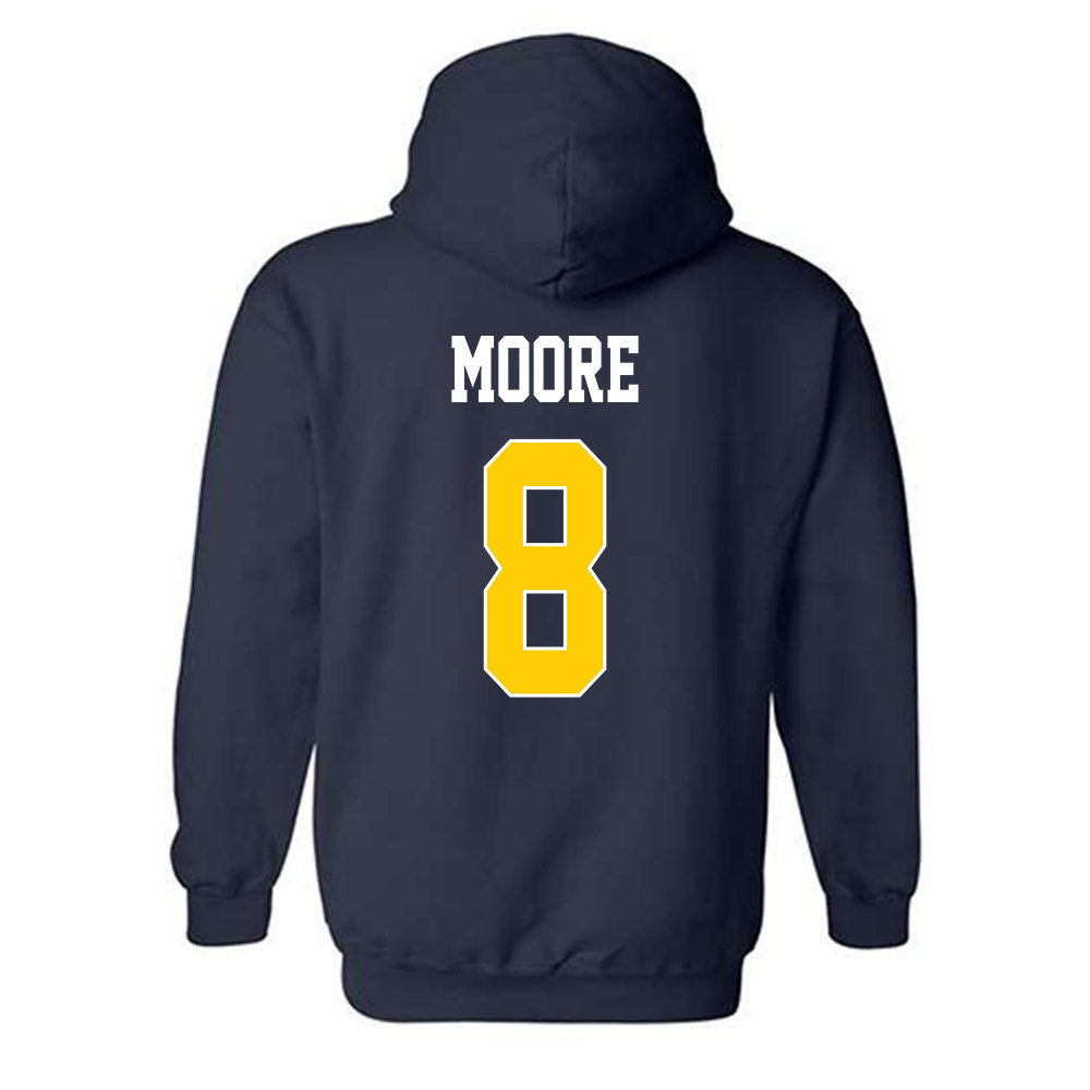 UCSD - NCAA Men's Water Polo : Trevor Moore - Classic Shersey Hooded Sweatshirt