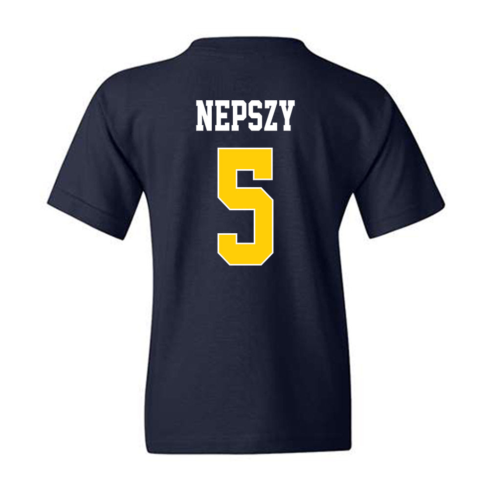 UCSD - NCAA Women's Volleyball : Maija Nepszy - Classic Shersey Youth T-Shirt-1