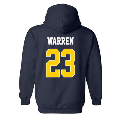 UCSD - NCAA Men's Volleyball : Ben Warren - Classic Shersey Hooded Sweatshirt