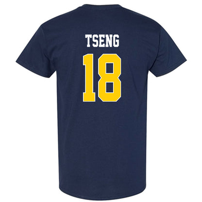 UCSD - NCAA Men's Golf : Nathan Tseng - Classic Shersey T-Shirt-1