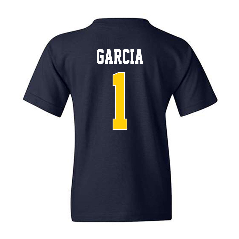 UCSD - NCAA Softball : Haley Garcia - Classic Shersey Youth T-Shirt-1