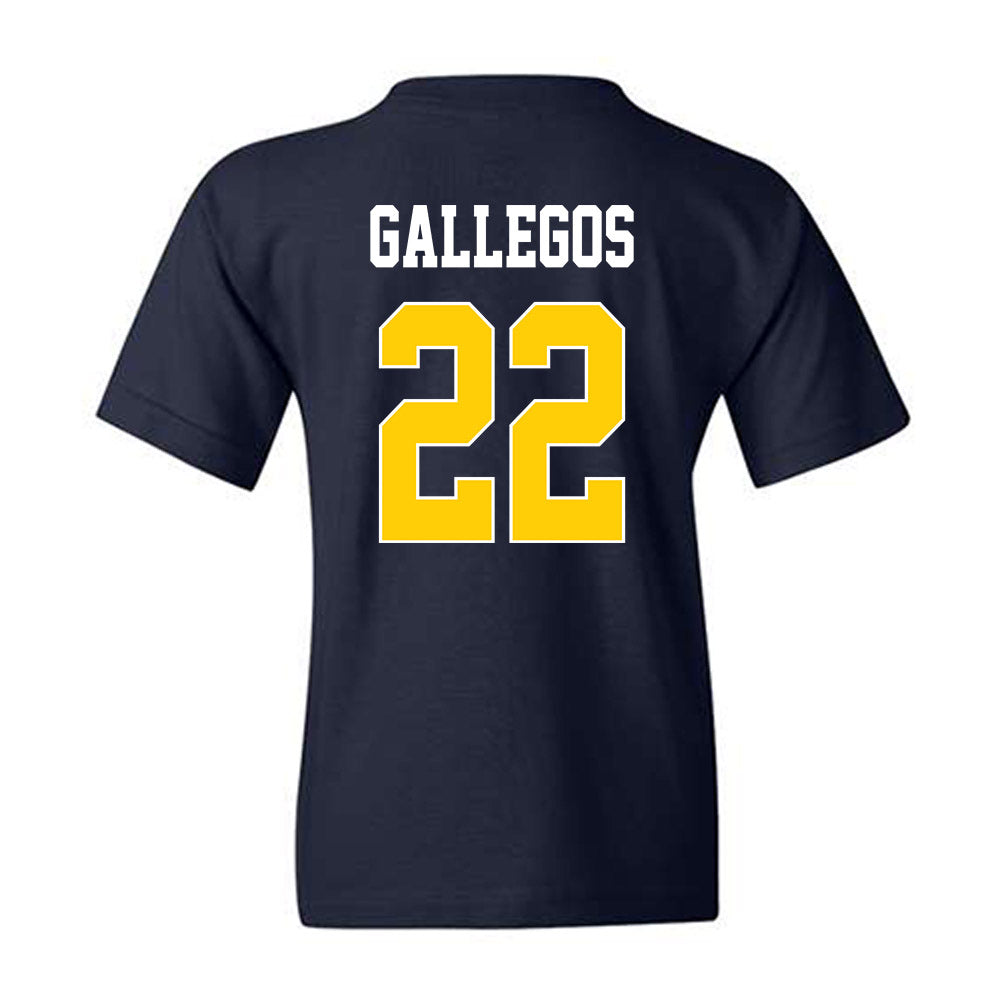 UCSD - NCAA Women's Basketball : Gracie Gallegos - Classic Shersey Youth T-Shirt-1