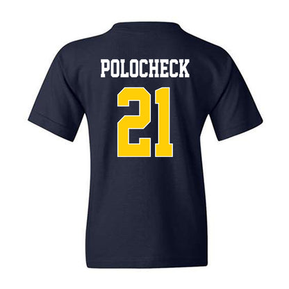 UCSD - NCAA Women's Basketball : Nicki Polocheck - Classic Shersey Youth T-Shirt-1