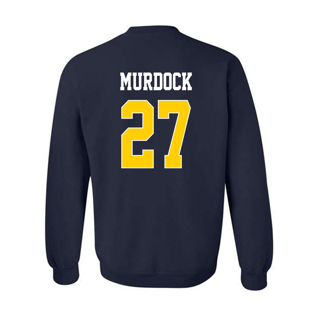 UCSD - NCAA Baseball : Steele Murdock - Classic Shersey Crewneck Sweatshirt-1