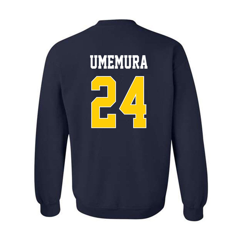 UCSD - NCAA Softball : Emma Umemura - Classic Shersey Crewneck Sweatshirt