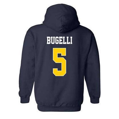 UCSD - NCAA Men's Water Polo : Rhys Bugelli - Classic Shersey Hooded Sweatshirt