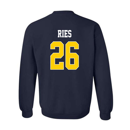 UCSD - NCAA Baseball : Nathan Ries - Classic Shersey Crewneck Sweatshirt-1