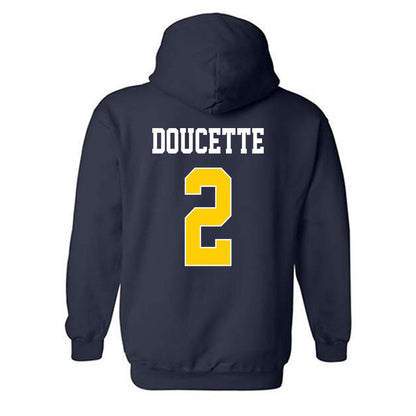 UCSD - NCAA Softball : Alyssa Doucette - Classic Shersey Hooded Sweatshirt-1