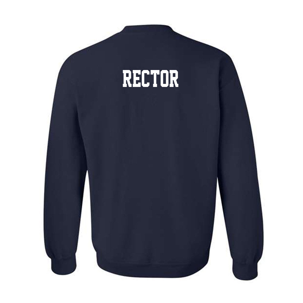 UCSD - NCAA Baseball : Trevor Rector - Classic Shersey Crewneck Sweatshirt-1