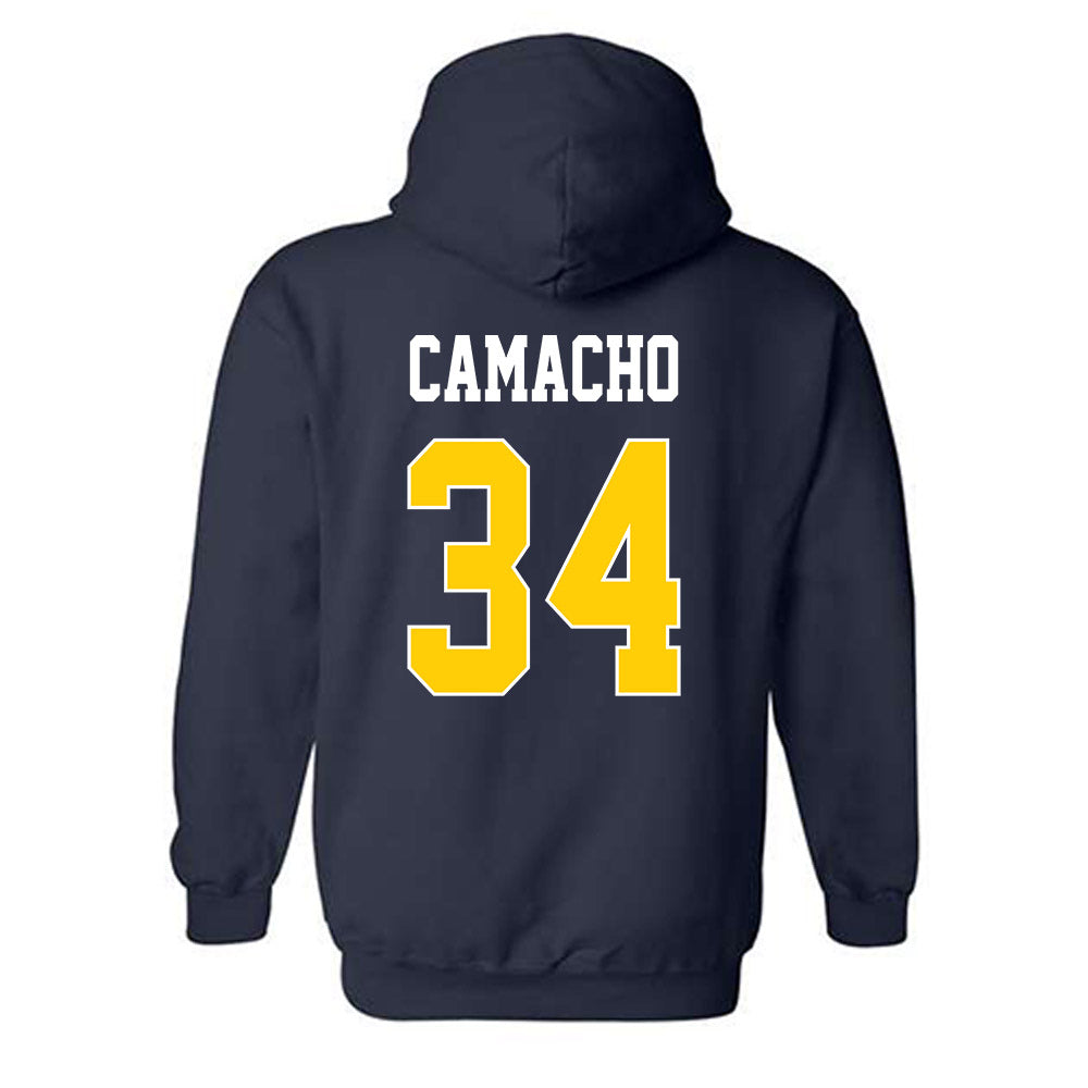 UCSD - NCAA Baseball : Gabe Camacho - Classic Shersey Hooded Sweatshirt-1