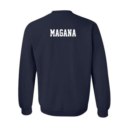  - NCAA Men's Track & Field : Christian Magana - Classic Shersey Crewneck Sweatshirt-1