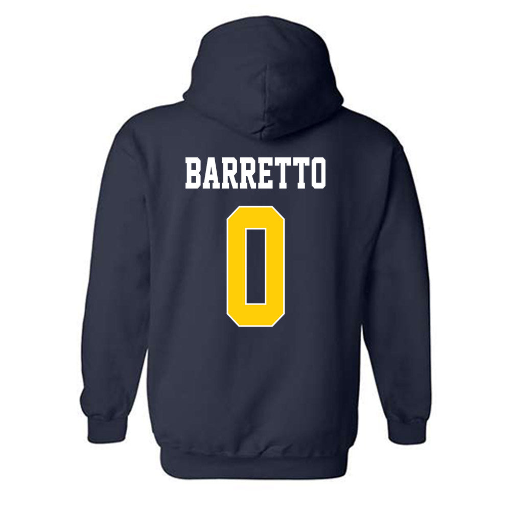 UCSD - NCAA Women's Soccer : Annabella Barretto - Classic Shersey Hooded Sweatshirt