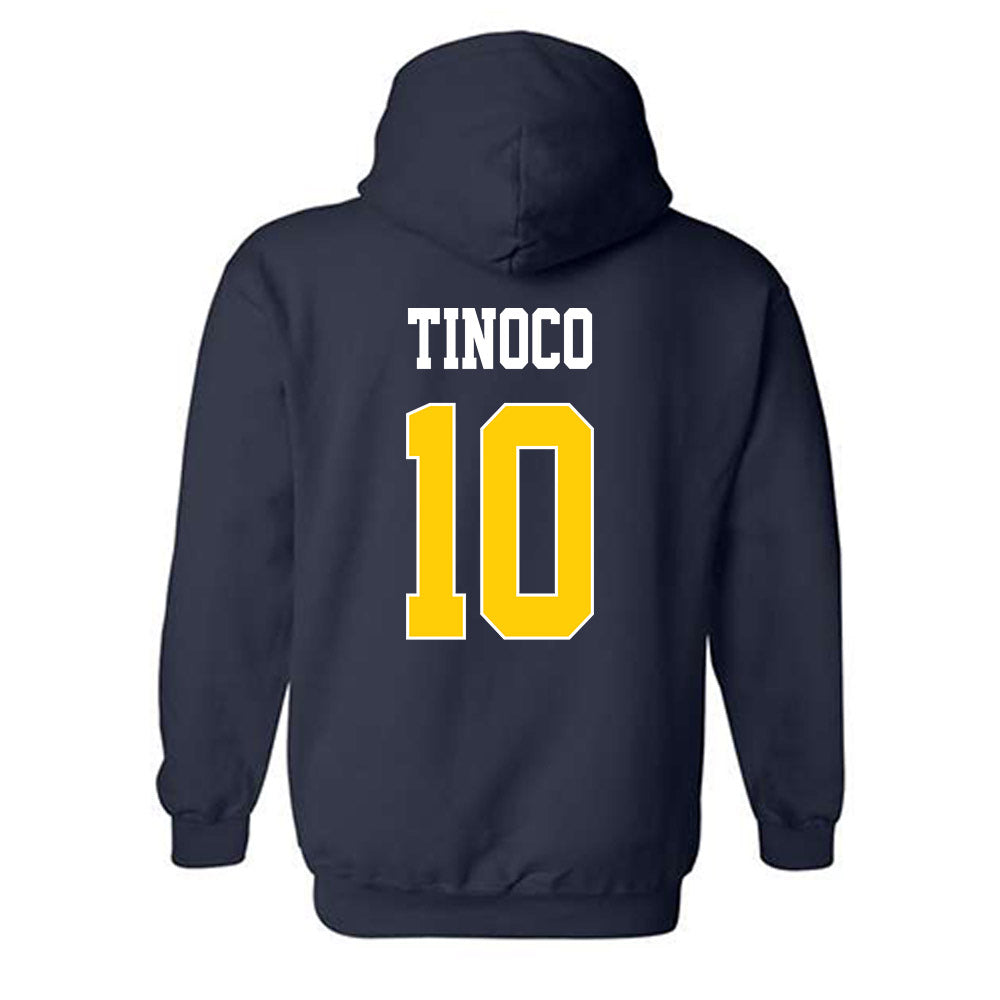 UCSD - NCAA Men's Tennis : Diogo Tinoco - Classic Shersey Hooded Sweatshirt