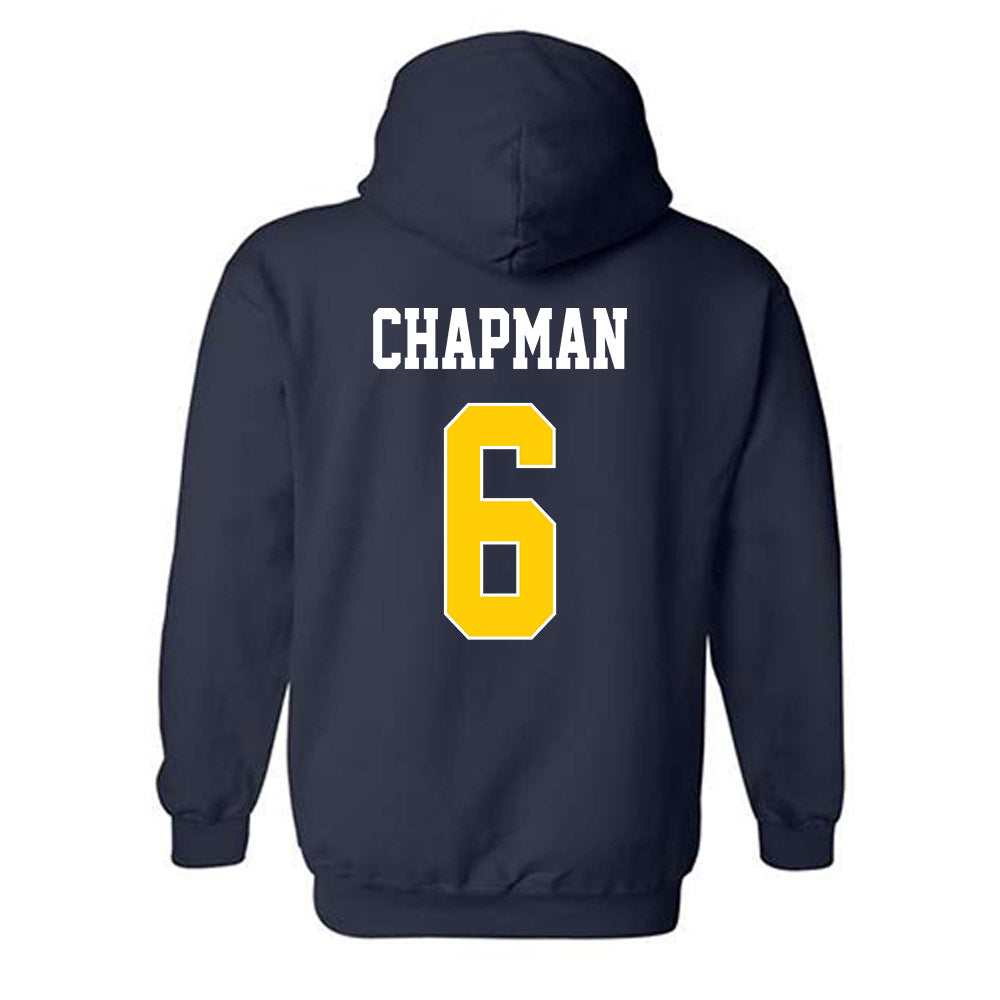 UCSD - NCAA Softball : Scarlette Chapman - Classic Shersey Hooded Sweatshirt