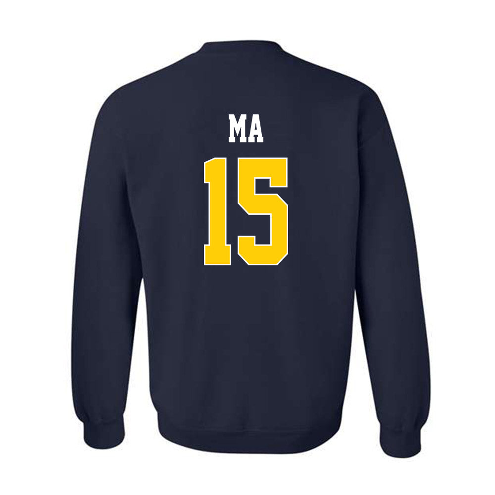 UCSD - NCAA Women's Basketball : Sabrina Ma - Classic Shersey Crewneck Sweatshirt-1