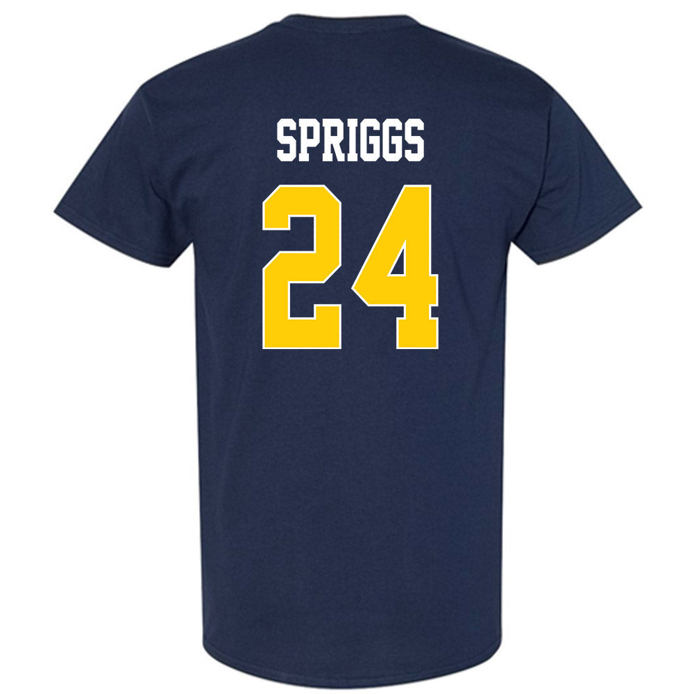 UCSD - NCAA Women's Basketball : Kayanna Spriggs - Classic Shersey T-Shirt