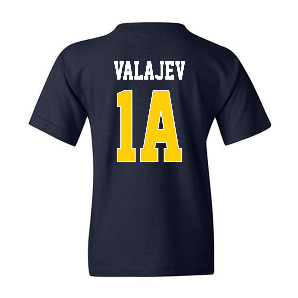 UCSD - NCAA Men's Water Polo : Nikita Valajev - Classic Shersey Youth T-Shirt-1