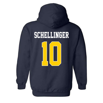 UCSD - NCAA Men's Volleyball : Josh Schellinger - Hooded Sweatshirt