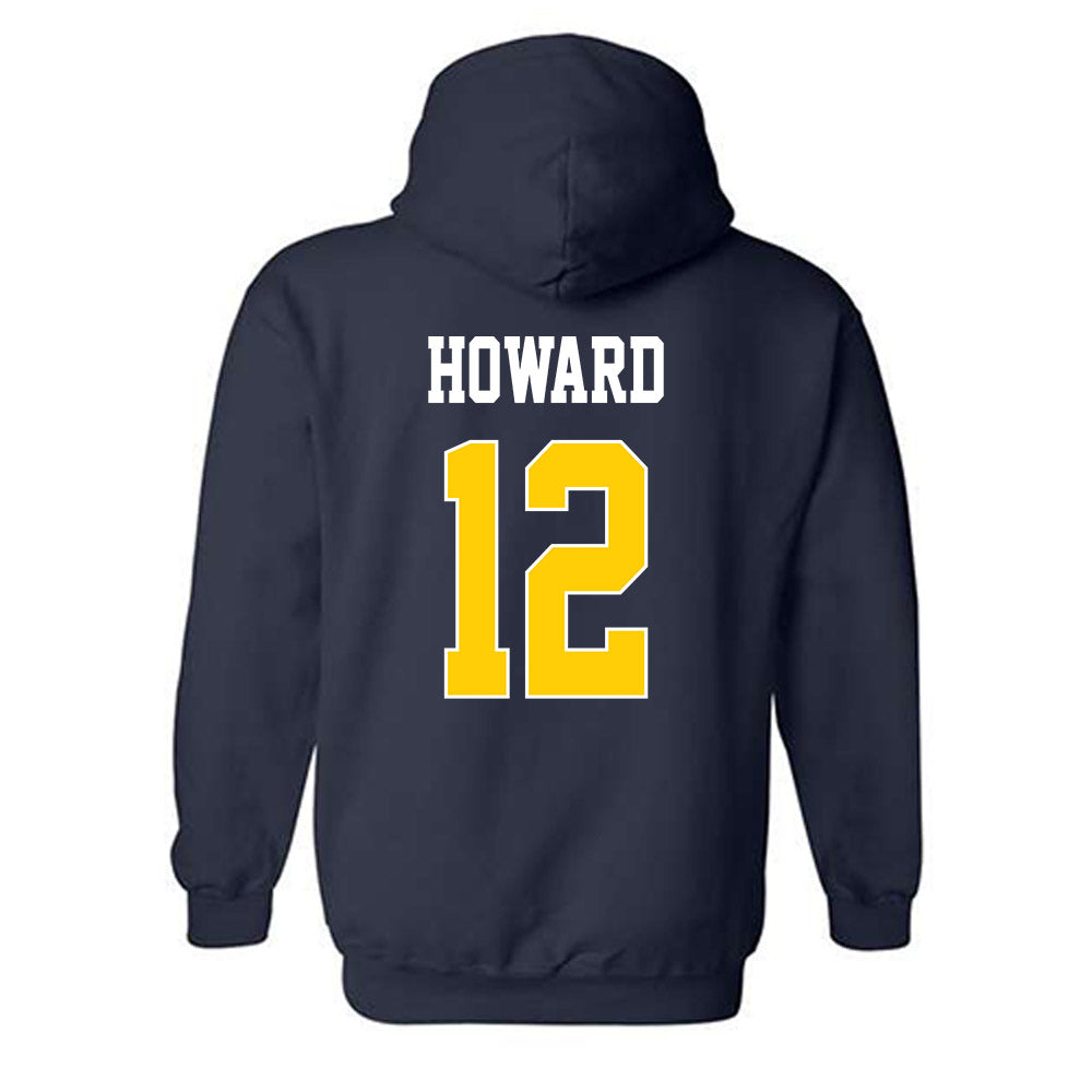 UCSD - NCAA Softball : Callie Howard - Classic Shersey Hooded Sweatshirt-1