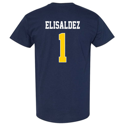 UCSD - NCAA Men's Basketball : Ryder Elisaldez - T-Shirt